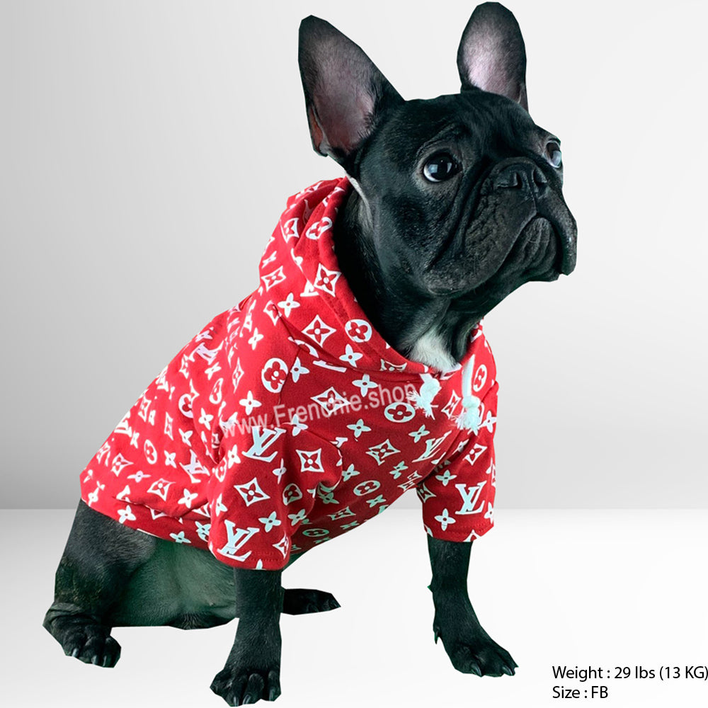 Pupreme French Bulldog Hoodies (CS10) - Frenchie Bulldog Shop