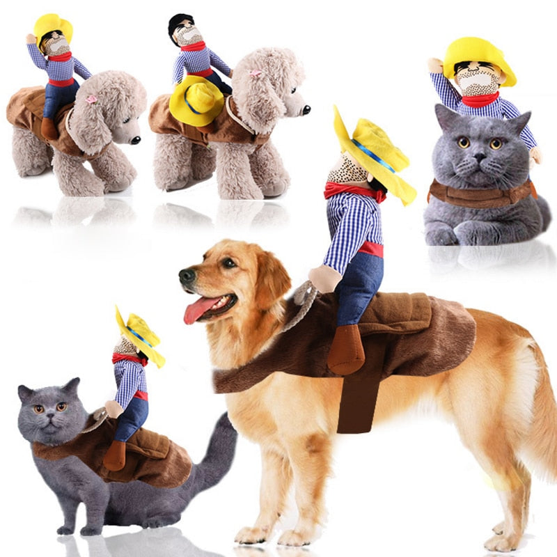 Cowboy Costume for French bulldog (WS222) - Frenchie Bulldog Shop